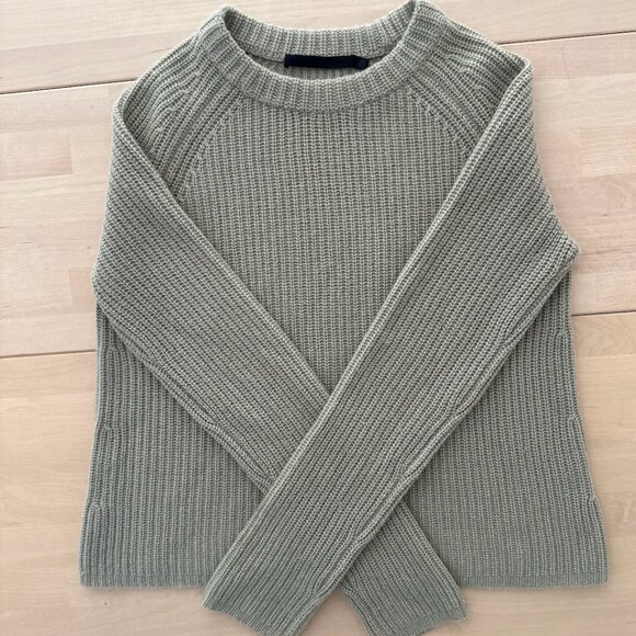 Jenni Kayne Cashmere Fisherman Sweater Size XS - Picture 2 of 8